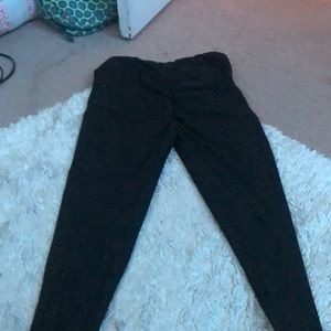 Leggings booty hugging